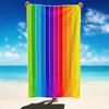 This Striped Beach Towel Is Made of Ultra-fine Fibers with Fast Drying Strong It Is A Beach Outing Camping and Travel Towel