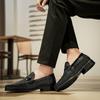 Mode Atmungsaktive Mokassins Business Schuhe Heißer Verkauf für Herren Atmungsaktive Freizeitschuhe Herren Echtleder Slipper Mode Sommer Flats