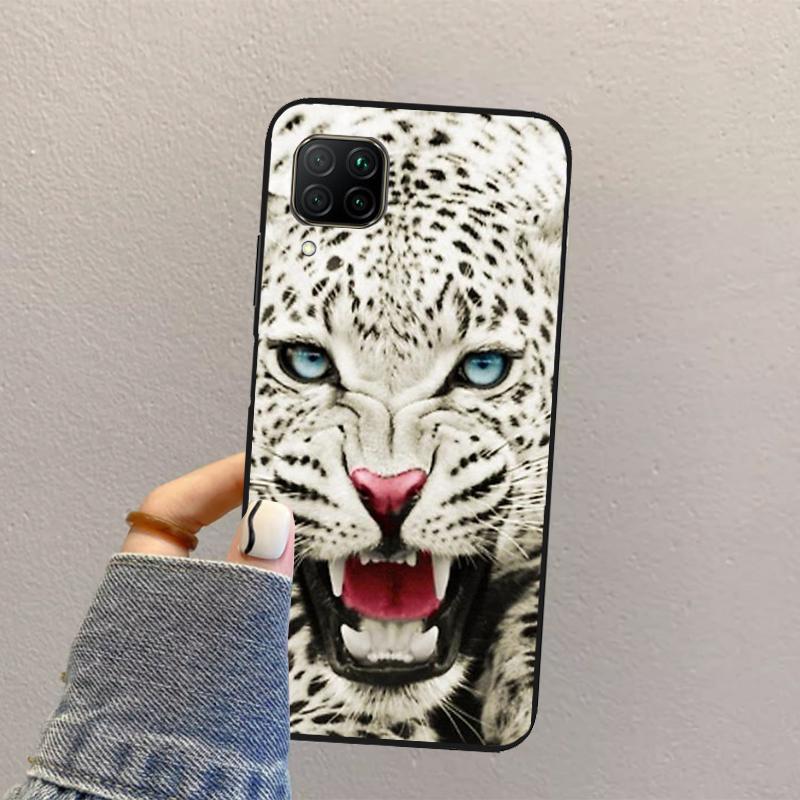 Tier Löwe Tiger Für Huawei Nova Y70 Y90 Y60 Y73 Y72 Y61 Y91 12s 12i 11i 8i 9 10 SE P40 Lite P60 P30 Pro Hülle
