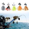5 Peças Iscas para Pesca de Robalo Spinner Baits Metal Duro Gancho de Marca Superior Spinner Baits Buzzbait Swimbait Iscas Jig Spinnerbait