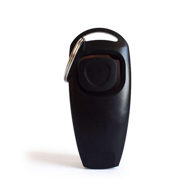Pet Training Whistle & Clicker: Multi-Functional Dog Trainer with Keychain.