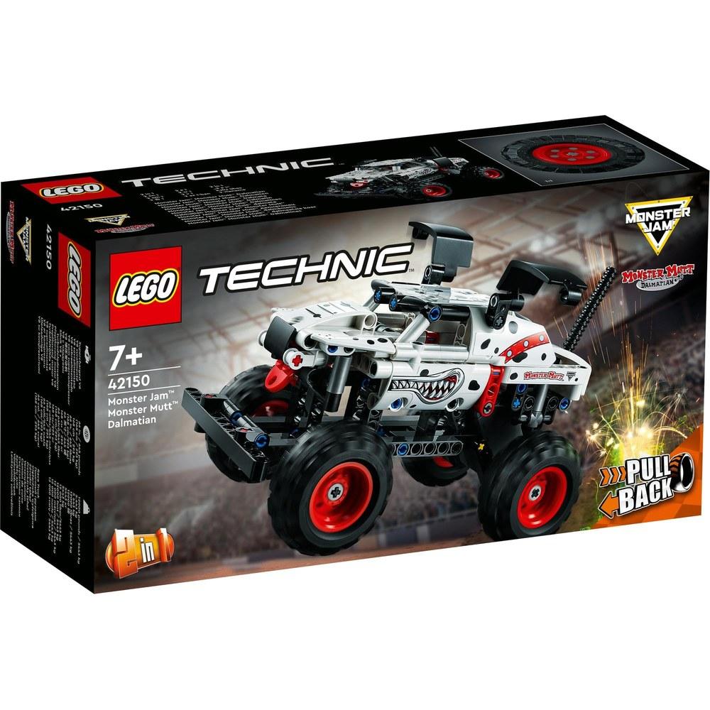LEGO Technic Monster Jam Monster Mat Dalmatian