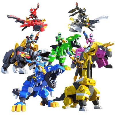 Nejnovější minihračky na transformaci síly akční figurky MiniForce X Simulace zvířat Dinosaur Deformace Mini Agent