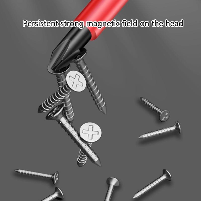 Insulated Screwdrivers Magnetic Tips Professional Electrician Screwdrivers Repair Tool For Electrician Repair