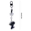 Wear Resistant Keychain Personalized Fish Design Cultural Inspired Accessory For Everyday Carry Stylish Gift Choice