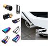 Oțel Inoxidabil Mașină Evacuare Spate Modificată Modă Înlocuire Decorativă Accesorii Toba Finală Vehicul
