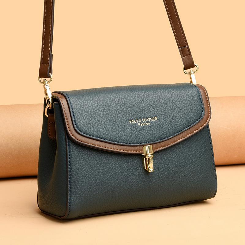 Geantă crossbody all-in-one, capacitate mare, umăr tote, temperament, navetist, geantă mică pătrată