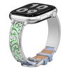 Cinturini di Lusso in Metallo e Vera Pelle per Apple Watch - Accessorio di Moda di Alta Gamma