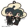 MegaHouse Rubber Mascot Buddy Collection Chainsaw Man 65mm PVC [Resale] (BOX) Approx.