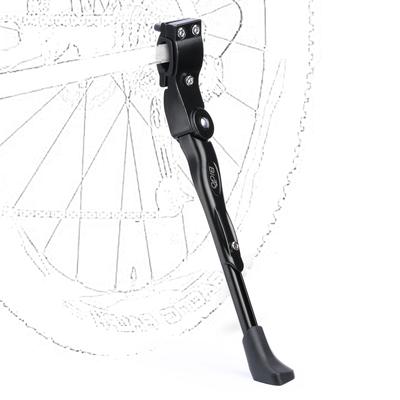 BIGO Seitenständer Fahrrad Mittelständer Einbein Verstellbar Kompatibel mit Schrauben und Schraubenschlüssel enthalten [Spezialgeschäft] Ständer, Ständer, Ständer, Länge, 22"