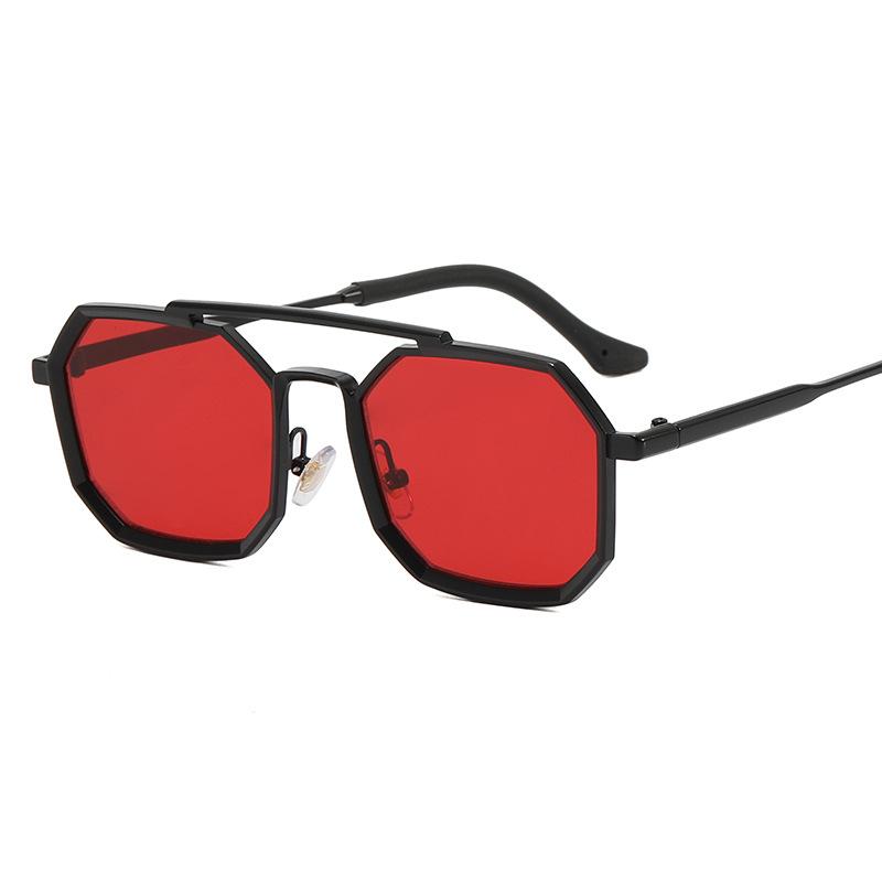 

Новые женские солнцезащитные очки в стиле стимпанк Высококачественные мужские металлические с маленькой оправой Солнцезащитные очки Мужской роскошный брендовый аксессуар для глаз Uv400 As shown in the figu