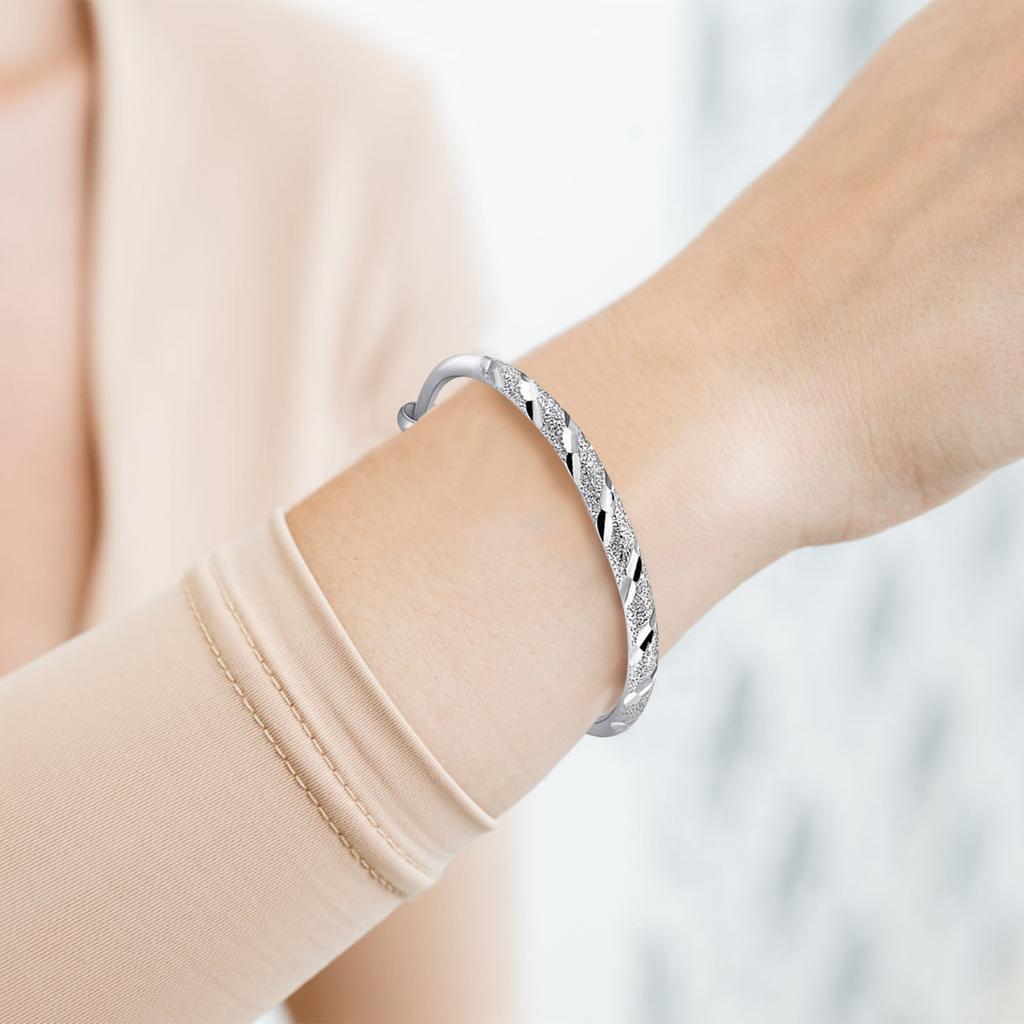 New Women Fashion  Bangle Cuff Bracelet Jewelry Bangle Bracelet Gift