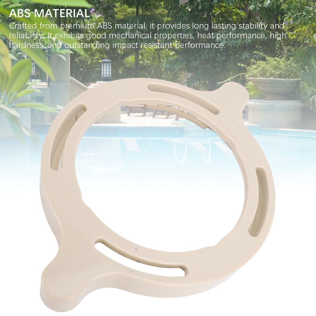 Pool Pump Locking Ring ABS Leak Proof Cam Ramp Clamp Replacement for 350090 Inground Pool Spa Pump
