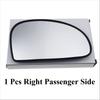 1 or 2 Pcs Heated Left Driver or Right Passenger Rearview Mirror Glass with Backing Plate For Kia Spectra Cerato 2004-2009 2.0L