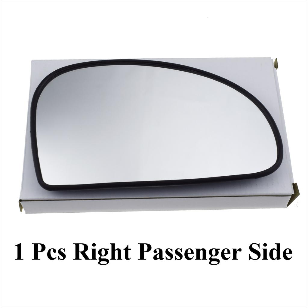 1 or 2 Pcs Heated Left Driver or Right Passenger Rearview Mirror Glass with Backing Plate For Kia Spectra Cerato 2004-2009 2.0L