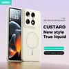 For Motorola Moto Signature 5G X70 Air Pro Case Inner Fur Liquid Silicone For Magsafe Ring Holder Soft Mobile Phone Cover