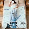 Soft Warm Singer Plush Blanket Art Virgin for Dormitory Sofa Living Room Pet Hogar Bedroom Gift L-lorde Nap Home Cool Flannel