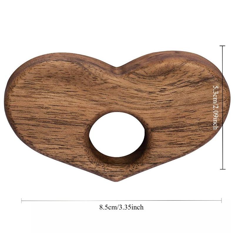 

Wooden Thumb Bookmark Portable Thumb Page Holder Lazy One Hand Reading Bookmark Luxury Style Book Marker