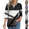 Women's 3/4 Sleeve Shirts Graphic Tees Shirts Casual Basic Tops Pullovers