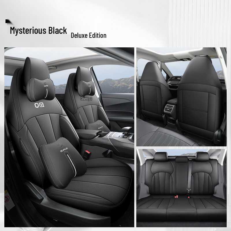 Full-Coverage Car Seat Cushions for 2025 Changan Qiyuan A05 - Comfortable and Stylish.