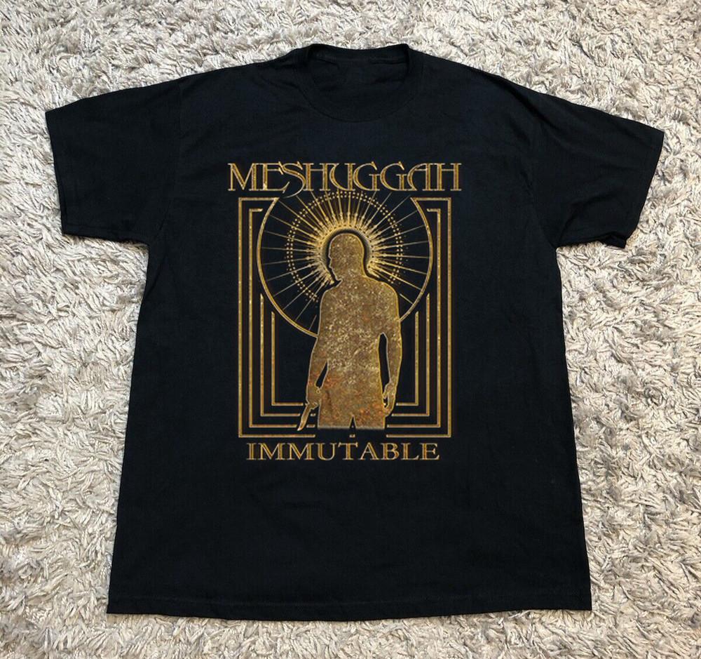 Meshuggah 2025 Band Collection Black All Size T-Shirt BT304 Unisex T-Shirt XXXL