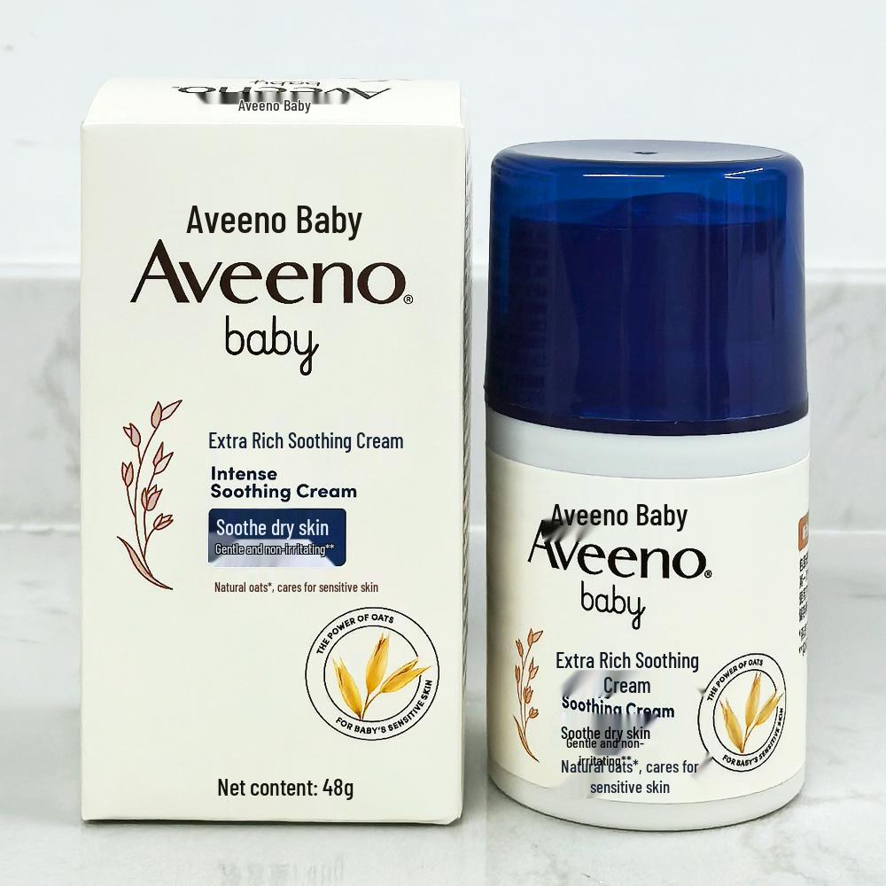 Aveeno Baby Portable 48g Extra Soothing Moisturizing Face Cream for Infants & Children