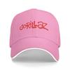 Gorillaz Punk Rock Band Baseball Caps Snapback Baseball Hats Breathable Casual Casquette Outdoor Unisex