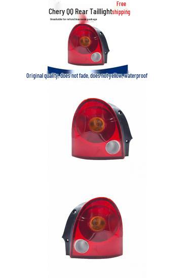 Compatible Chery Rear Tail Lights and Reverse Lights Assembly for Chery 3 Models. Premium, left side