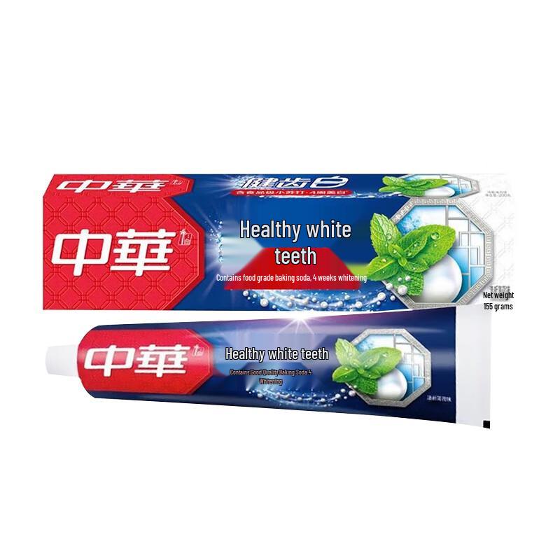 Зубная паста Zhonghua Healthy White с содой и мятой