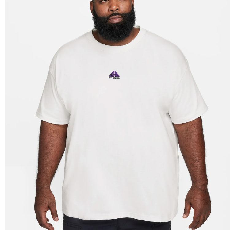 New Nike T Shirts Men's White DQ1815-123