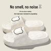 EVA Non-slip Indoor Bathroom Sandals for Men & Women - Thick Sole, Deodorant Summer Slippers
