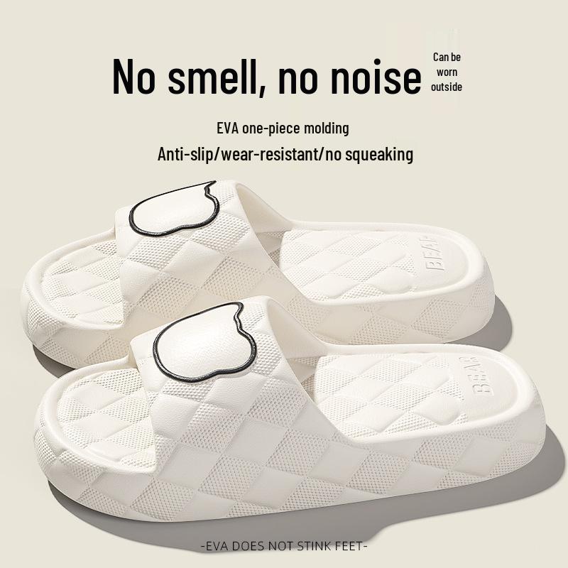 EVA Non-slip Indoor Bathroom Sandals for Men & Women - Thick Sole, Deodorant Summer Slippers