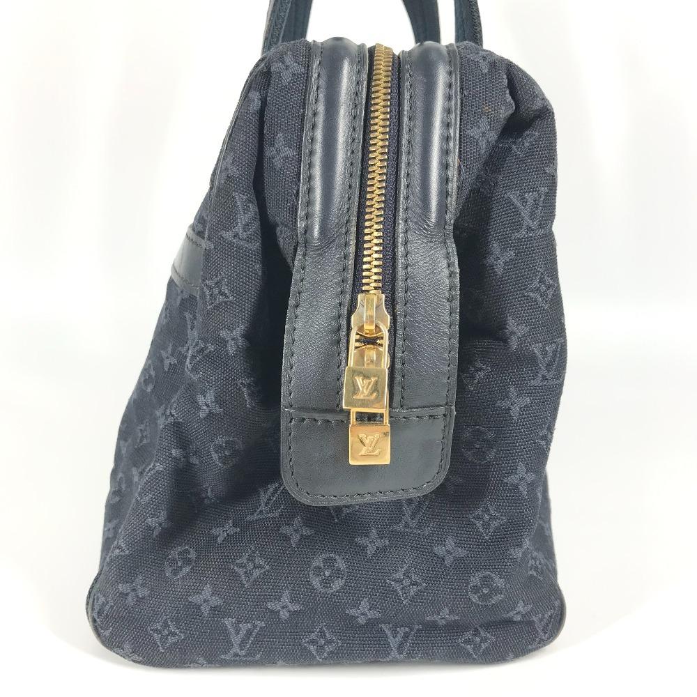 Louis Vuitton M42321 Louise Travel Bag Duffle Bag Monogram Mini Canvas TST blue