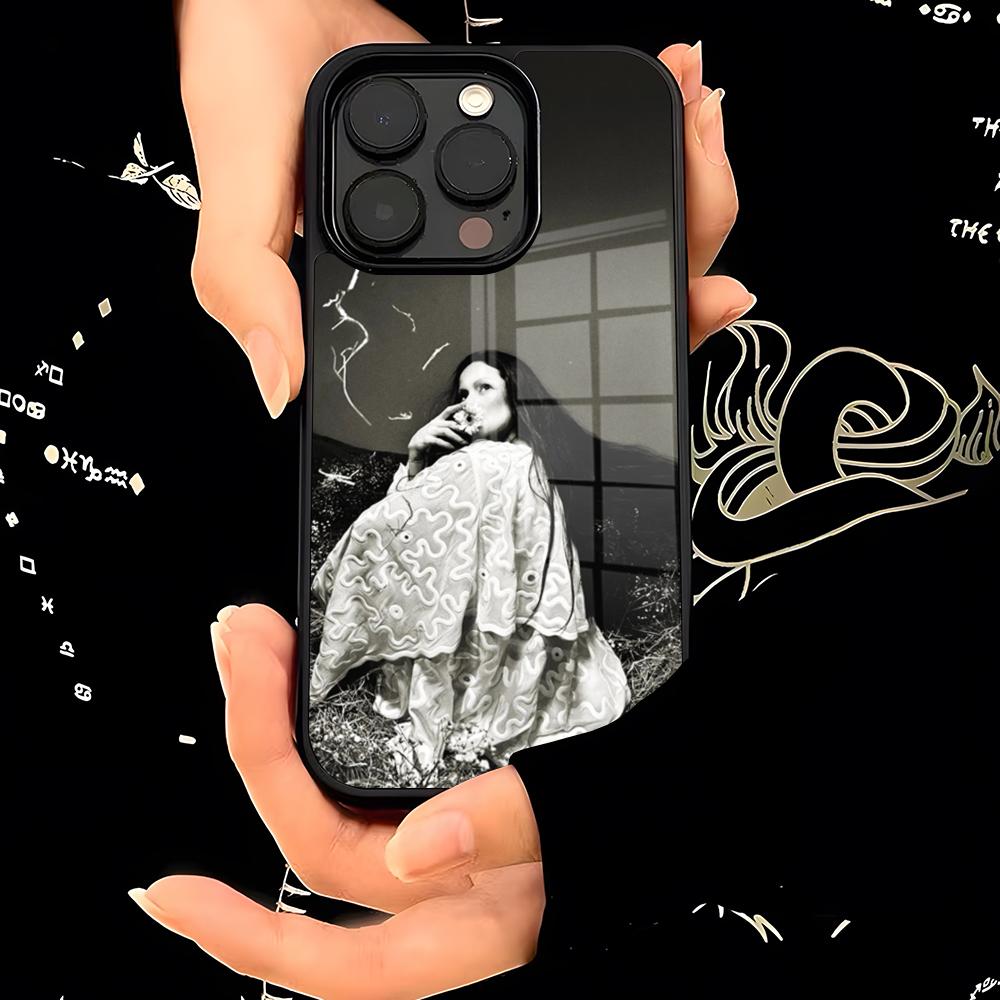 Singer RosaliaS Lux Phone Case PC+TPU For Samsung Galaxy S26 S25 S23 S24 S21 S22 S20 Ultra Air Fe Plus Cover