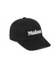 Mejongdeunua Mignon Logo Cap Black