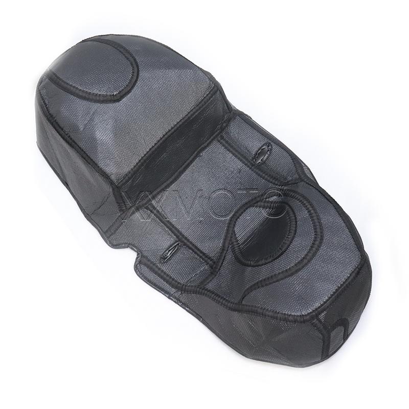 For ZONTES 350E ZT350E Motorcycle ZT 350 E Seat Bucket Pad Storage Box Pad Cargo Luggage Trunk Protector Cover