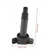 4PCS 90919-02243 9091902243 Ignition Coil For Toyota Camry RAV4 Highlander Solara Scion 2.4L UF333