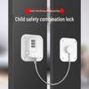 Mehrzweck-Kindersicherung für Fenster und Kühlschränke