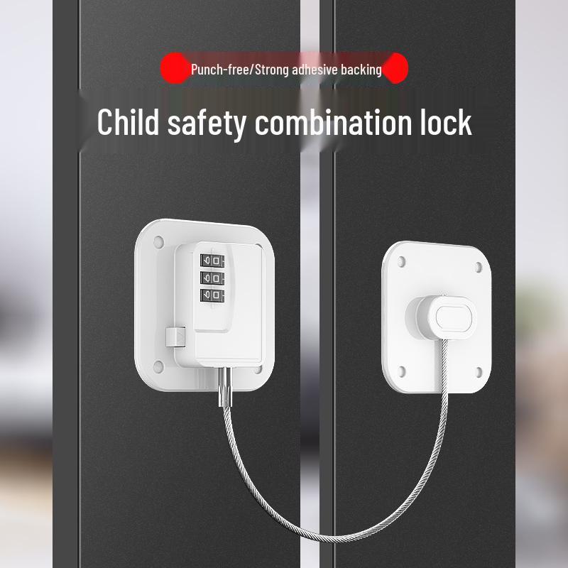 Mehrzweck-Kindersicherung für Fenster und Kühlschränke