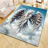Mythological Monsters Carpet Yoga Living Room Room Decor Children's Crawling Mat Doormat Living Room Area Rug Games Floor Mat
