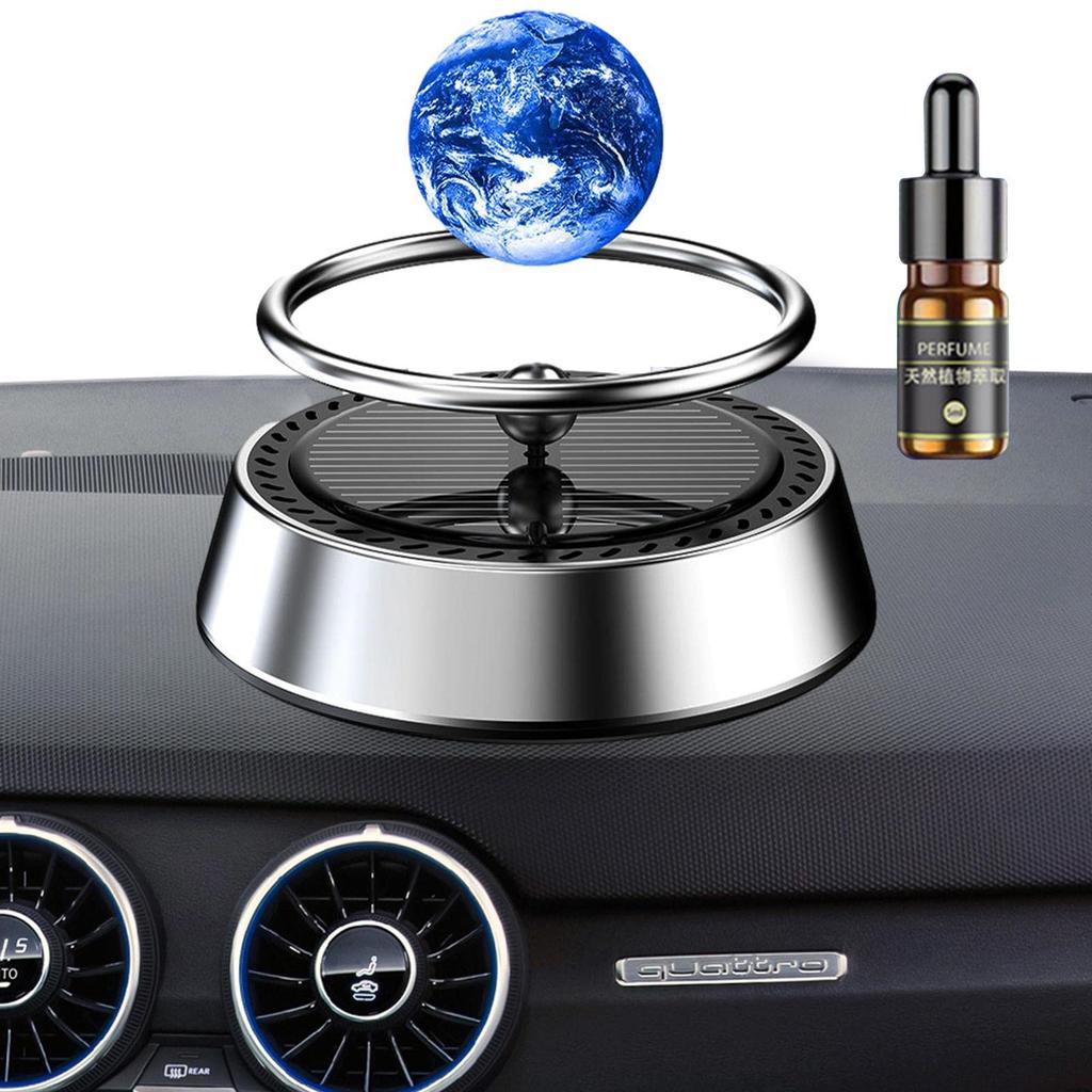 Solar Car Aromatherapy - Solar Rotating Aromatherapy Car Dashboard | Solar Car Aromatherapy