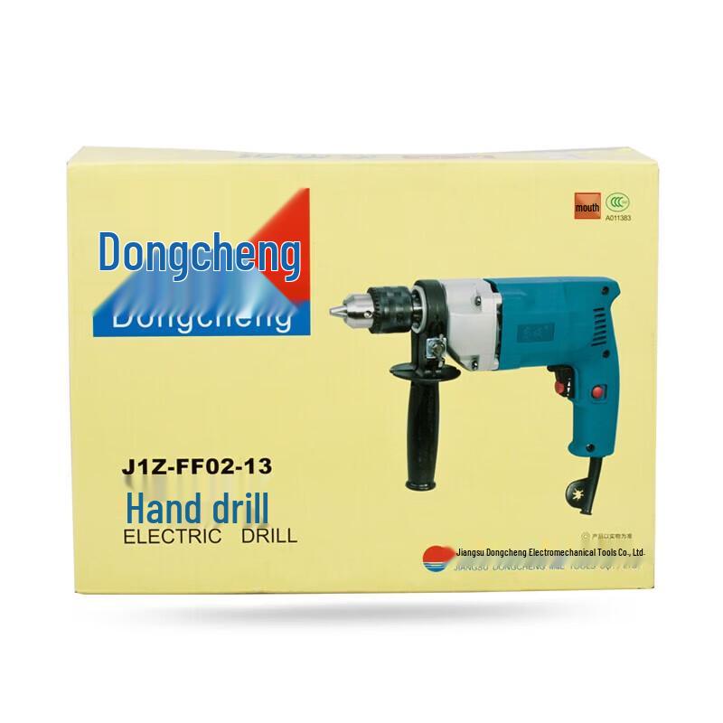 Dongcheng 500W Corded Electric Drill/Screwdriver CN Plug (adapter Included)