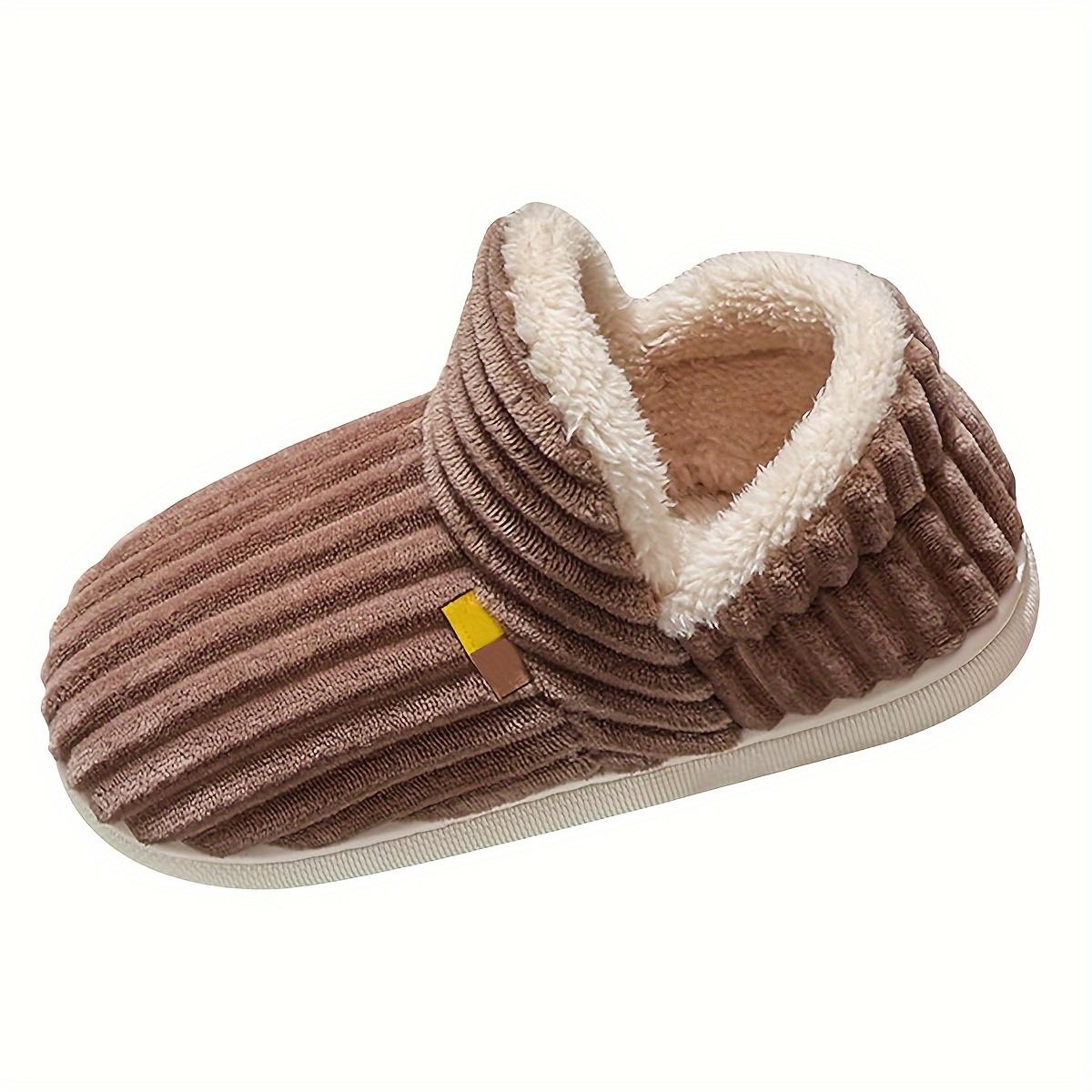 

Жіночі зимові нековзкі тапочки, плюшеві теплі зручні тапочки для дому та на вулиці 44-45