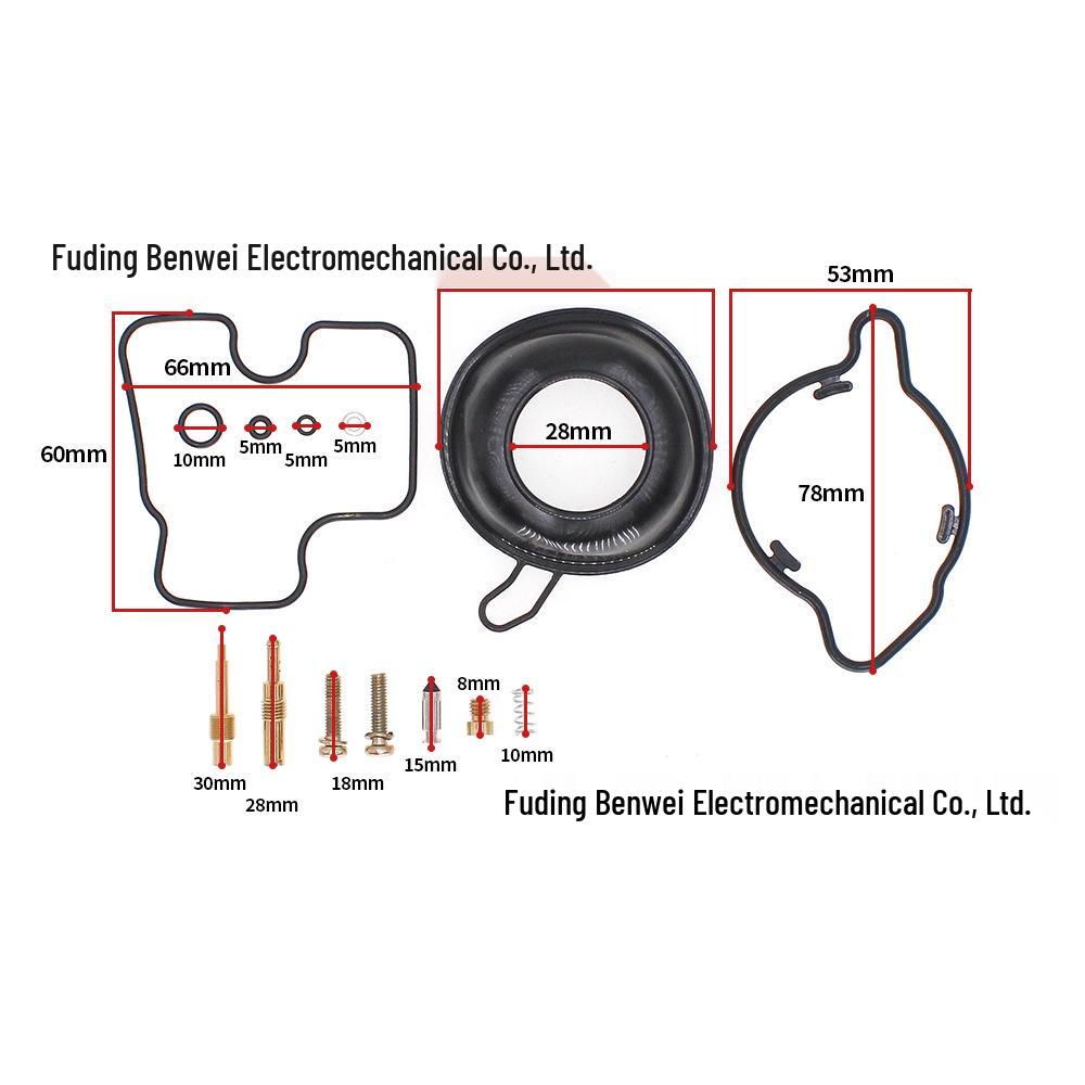 Honda CB600F 1998-2006 Vergaser-Reparatursatz