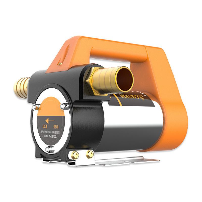 12V/24V High Speed Electric Oil Pump Small Portable Diesel Pump 780W High Power Self Priming Refueling Pump