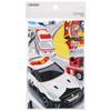 Skater Lunch Cross 43 x 43cm Tomica 23 Made in Japan KB4-A