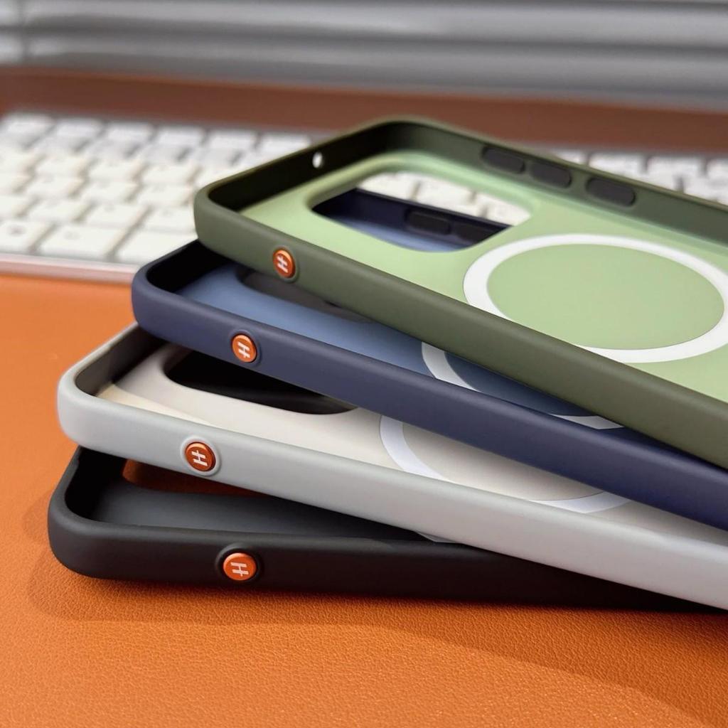 Magnetic Drop-Proof Phone Case for iPhone 17 Pro Max - Yun Jia Series