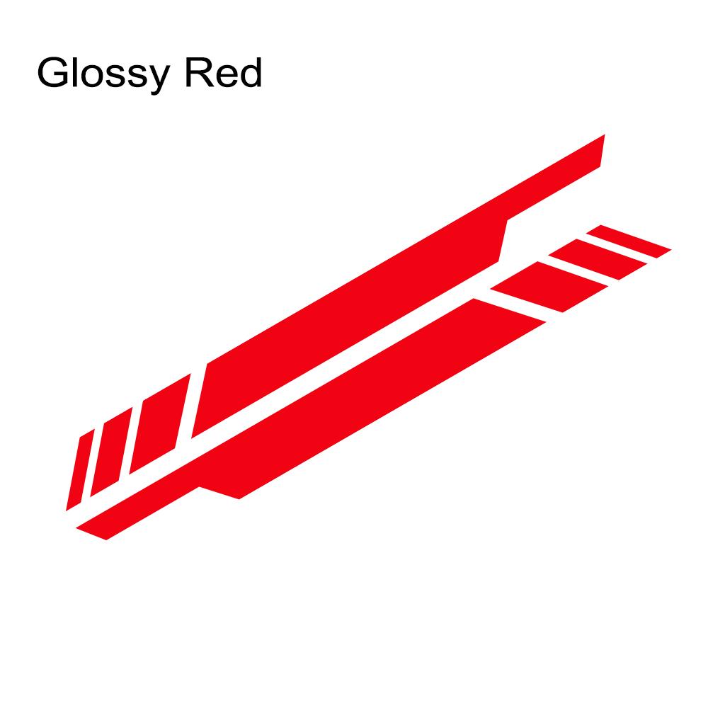 Universal Car Side Door Strip Stickers Cool Style Pickup Truck Vinyl Film Decals Decoration Car Accessories For Pickup Truck SUV