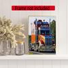 Kenworth 5D Round Diamond Painting Kit Diamond Embroidery Painting Rhinestones Mosaic Frameless Handwork Decoration Arts