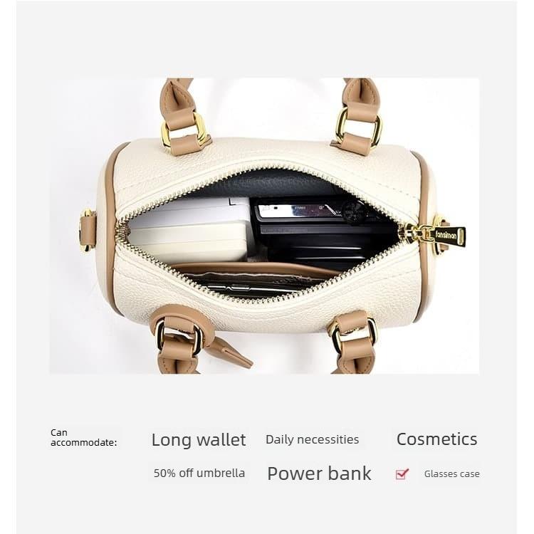 Ladies Handbag Boston Crossbody Bag